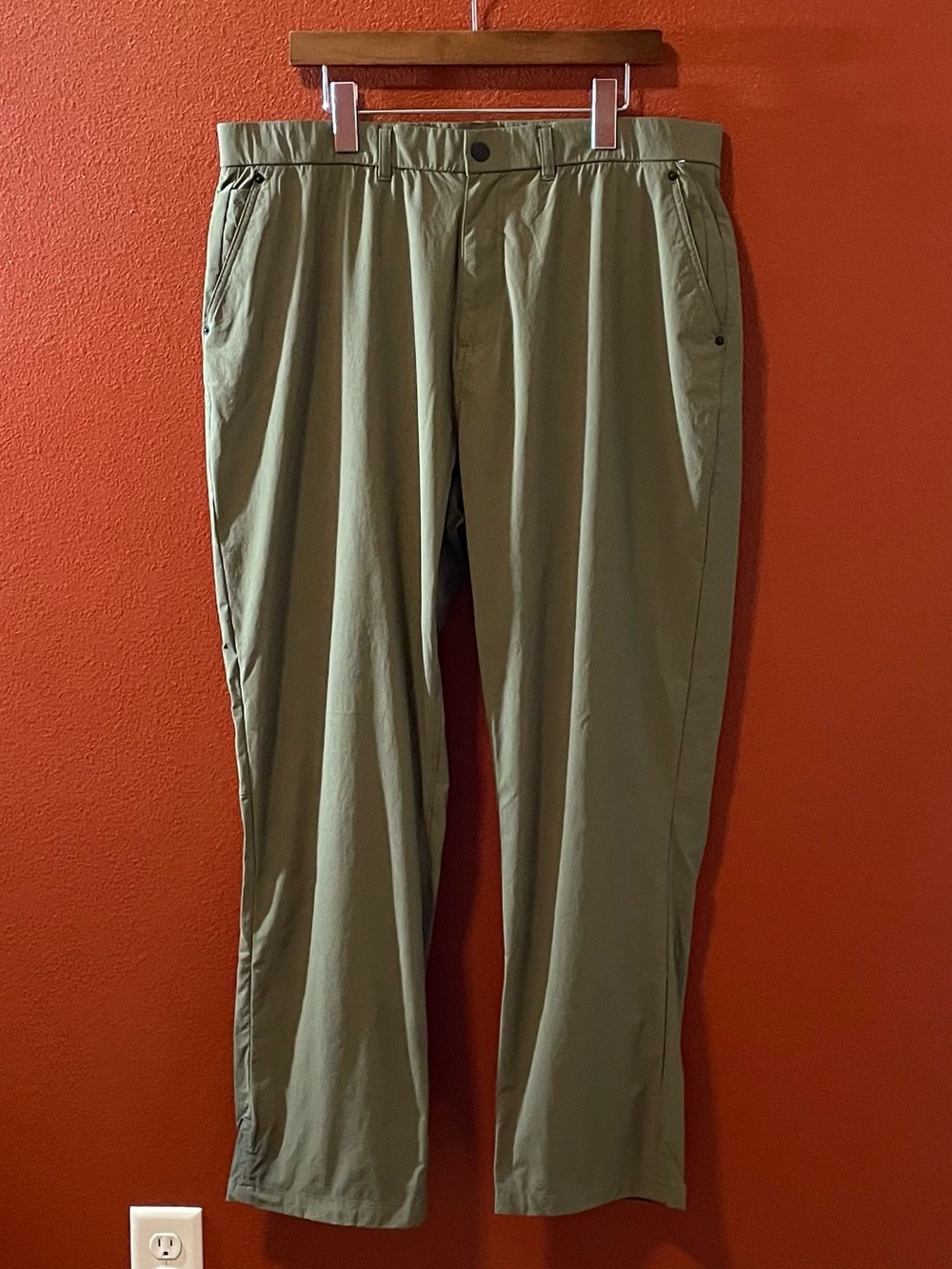 Gramicci Men’s Classic Outdoor Rock Climbing Green Hiking Gorpcore Pants